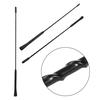 16 Inch Antenna AMFM Car Antenna Whip Signal Launcher Receiver Radio Aerials Roof Auto Antenna