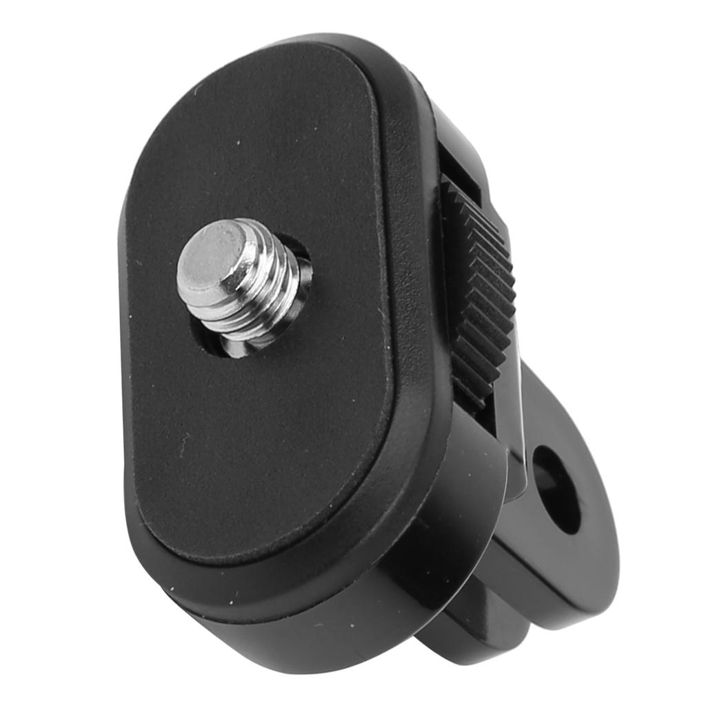 Universal Action Camera 1/4 Inch Screw Mount Tripod Selfie Stick Adapter for GoPro