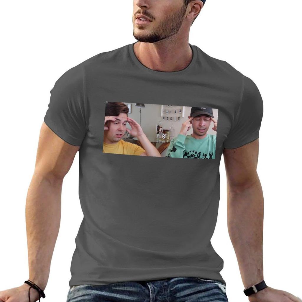 cody ko is cringing TShirt Basic Solid Color Casual Tee Shirt
