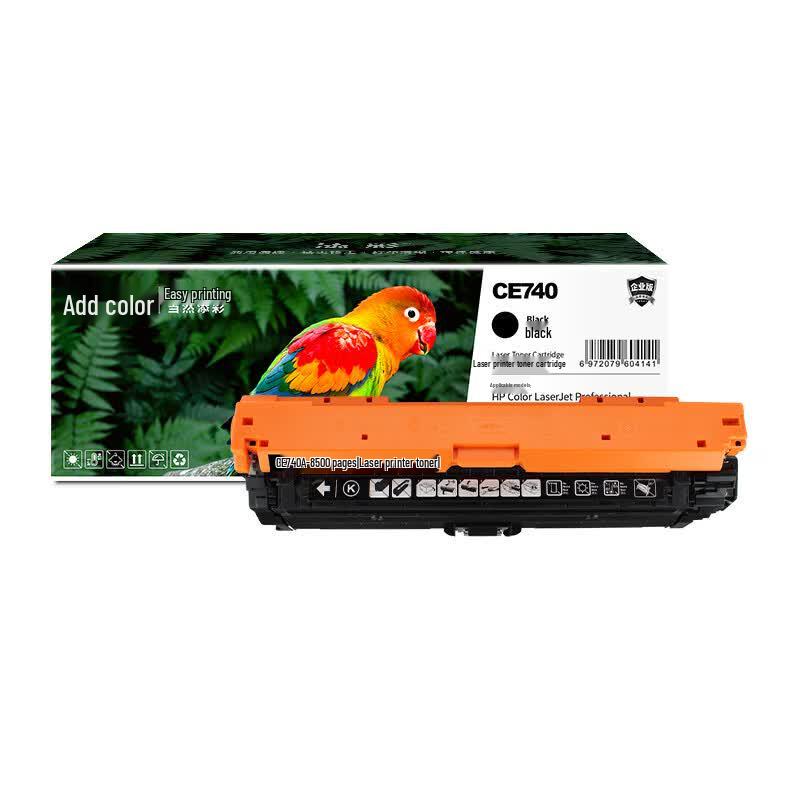 Compatible CE740A 307A Black Toner Cartridge for HP CP5225 Series & Canon LBP9100