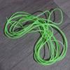 Флуоресцентный 5 м Ночной Светящийся Рыболовный Инструмент Глубоководная Трубчатая Леска Аксессуары Оснастка Крючок Крючок Леска