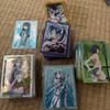Б/у Защитные протекторы для карт Sword Art Online Оптовая продажа