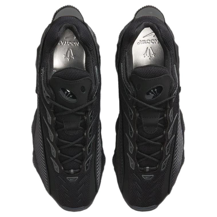Новые Nike Nocta Glide Drake Черный Железно-серый DM0879-002