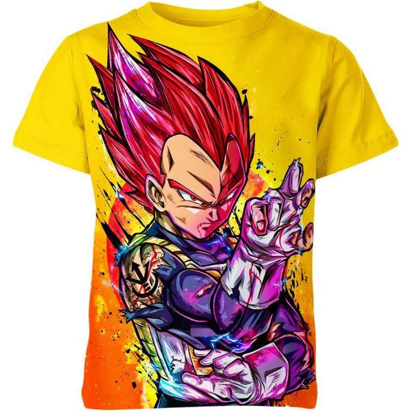 Японский Аниме Dragon Ball Z С принтом Супер Бирус Бог Разрушения Египетский Кот Футболка Модные Детские Взрослые Косплей Топы Одежда