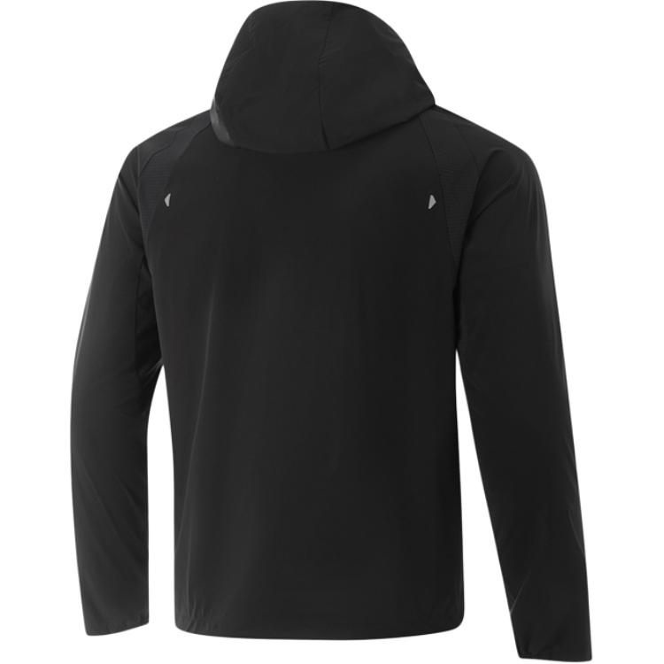 Li-Ning Удобный Дышащий Модный Универсальный Простой Спортивный Ветровка Мужская Верхняя одежда AFDV519-1