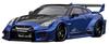 Ignition Model WORKS GT Nissan Blue Metallic Finished Product IG2544 1/43 LB-Silhouette 35GT-RR