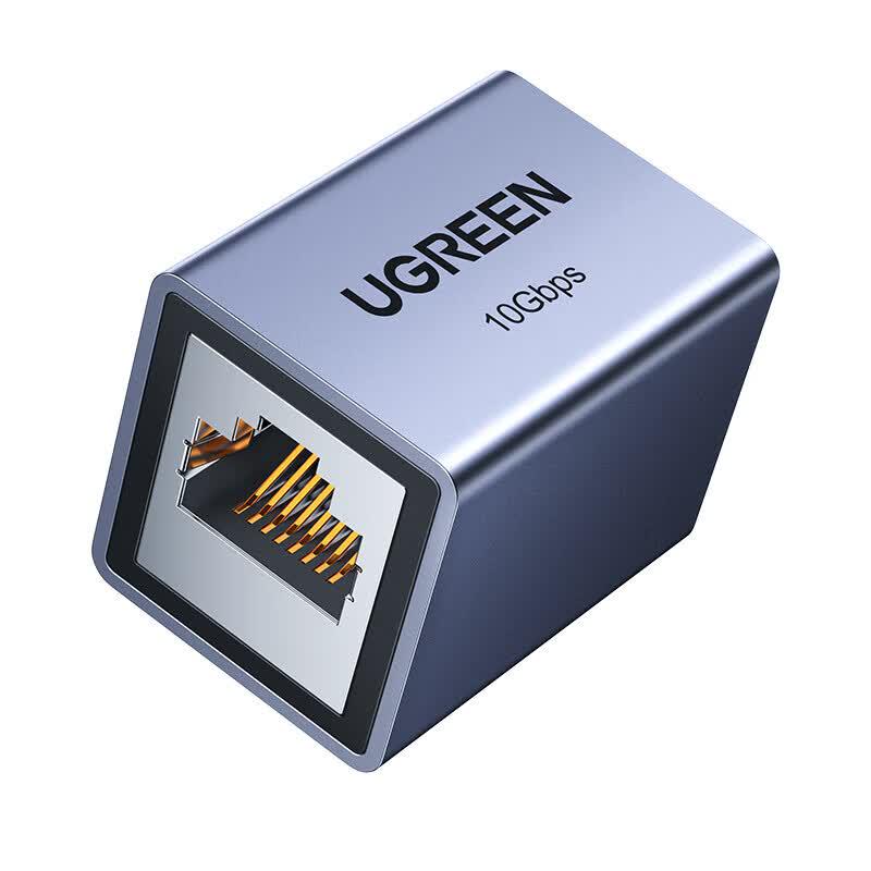 Ugreen 10-гигабитный экранированный сетевой соединитель