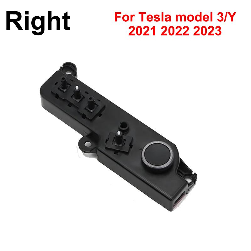 NEW For Tesla Model 3/Y 2017-2023 Electric Power Front Seat Adjustment Switch Chair Switch Controller Assembly Car Accessories