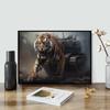 DIY Diamond Painting Mechanical Tiger Tank Cross Stitch Kit Mosaic Art Diamond Painting Full Circle/Square Diamond Home Decoration