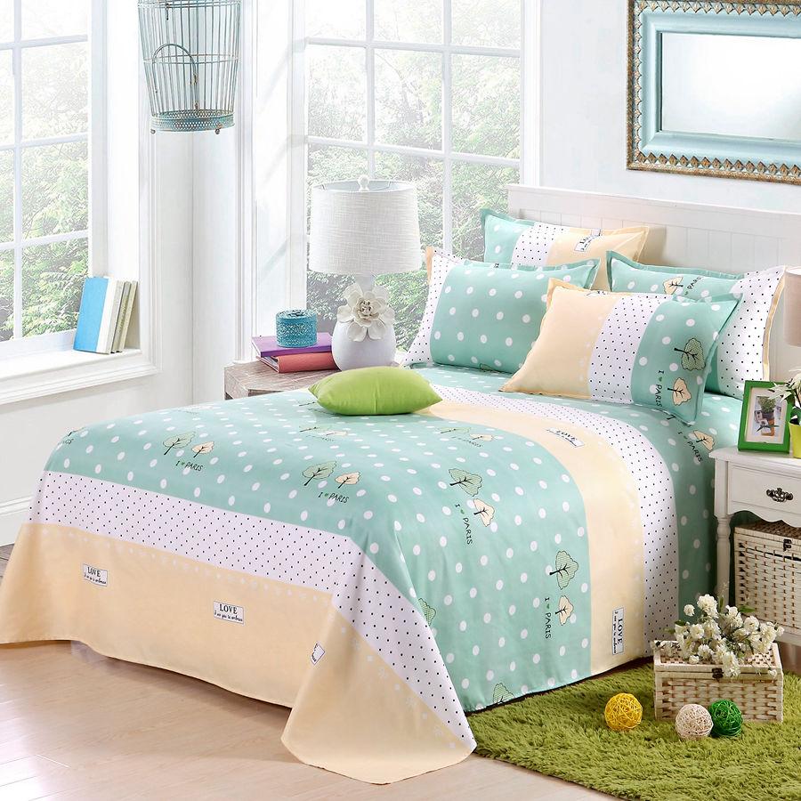 Simple Thickened Bed Sheets for All Seasons, Single and Double Bed Sheets In Multiple Specifications