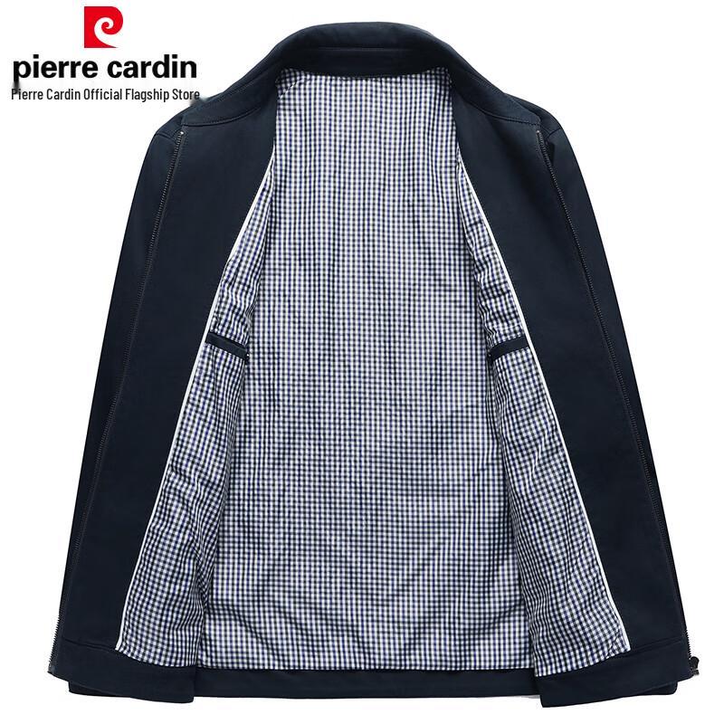 Pierre Cardin Мужской повседневный пиджак с отворотом из 100% хлопка.