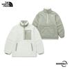 Анорак из двухстороннего флиса North Face Play Green Nj4fp56b