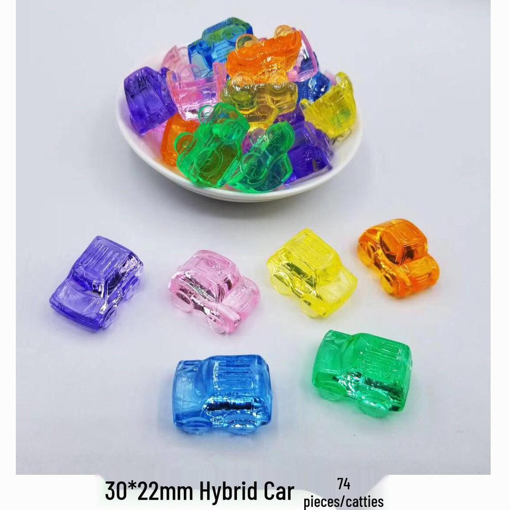 Acrylic Cartoon Rabbit Elf Crystal Bead Collection