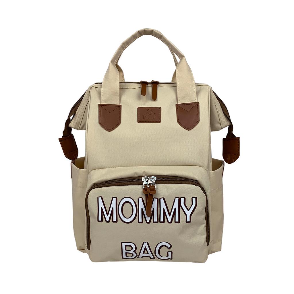 Doce Mommy Bag Mother Baby Care And Backpack - Beige