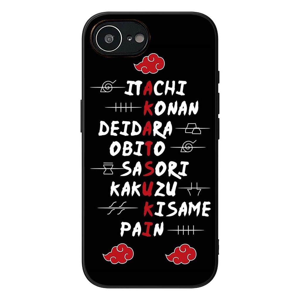Pain Uchiha Itachi Narutos Akatsuki Casing Cover for Samsung Galaxy S25 Edge S24 S23 FE Plus Ultra A16 A15 A55 A57 5G Phone Case