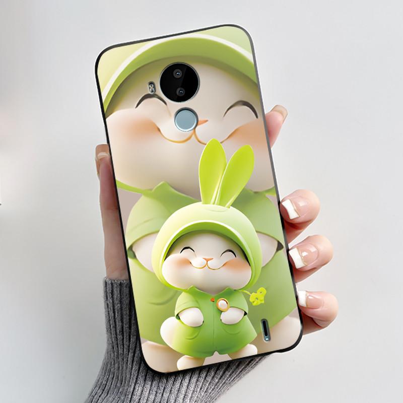 Luxury Cute Cool Boys Girls Case For Nokia C30 Case C20 C10 Silicone Shockproof Bumper Cover for Nokia C20 C 30 C 20 Slim Fundas