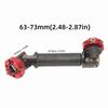 High Strength RC Drive Shaft Flange Head Transmission Axle CVD for TRX4/SCX10/R71 For RC Cars