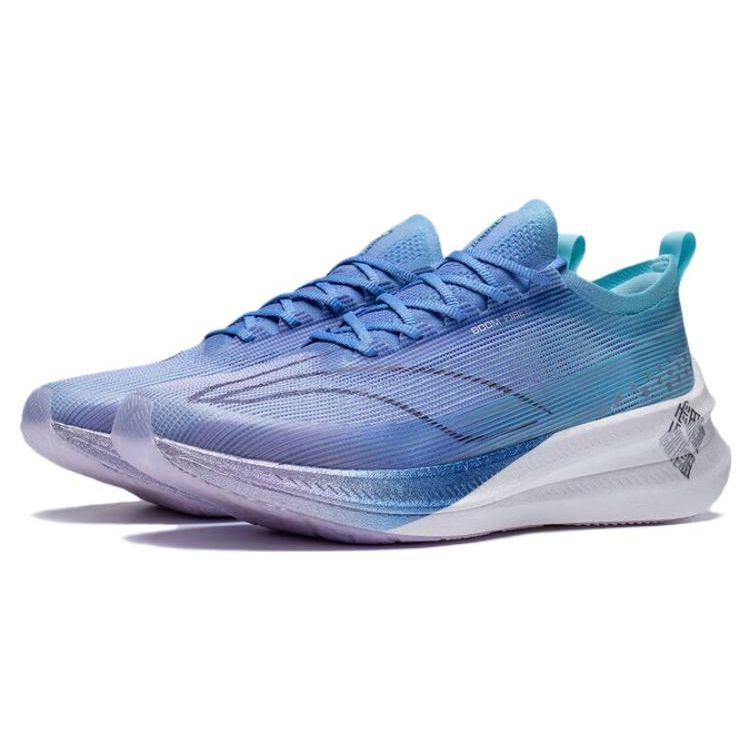 Li Ning Feidian 3.0 Elite Versatile Non-Slip Wear-Resistant Low-Top Running Shoes Unisex Sneakers Soft-Purple ARMT035-3
