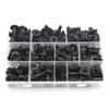 110pcs Fastener Clips Fender Bumper Leaf Board Trunk Fastener Grommet Fasten Kit