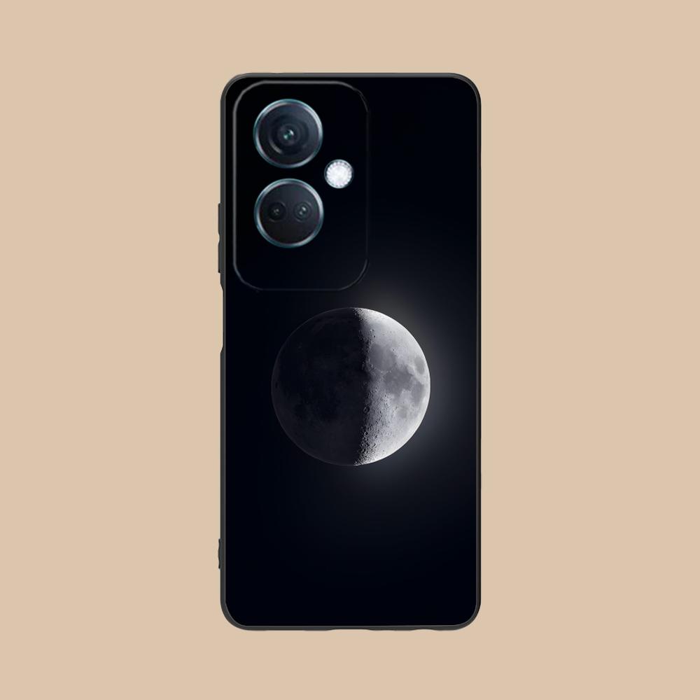 Moon Aesthetic Mobile Phone Case for OPPO Find X9 X8 X7 X6 X5 X3 X2 Plus s Pro Ultra Lite Colorful Printing Cover Pretty Luxury