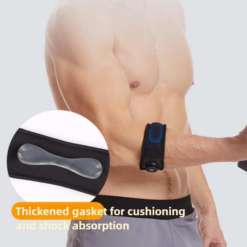 Adjustable Tennis Elbow Brace Support Band For Golfers Lateral Epicondylitis Pain Relief Breathable Arm Sleeve For Gym Sports