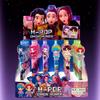 Kpop Охотники на демонов Милые 0,5 мм Черные гелевые ручки Кавайная канцелярия Мультяшные Аниме Производные Периферийные устройства Школьные Офисные Принадлежности Подарки
