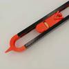 Precise Contour Scribe Tool with Pencils Compact Portable Easy To Use Contour Measuring Tool with Adjustable Lock for Woodworking