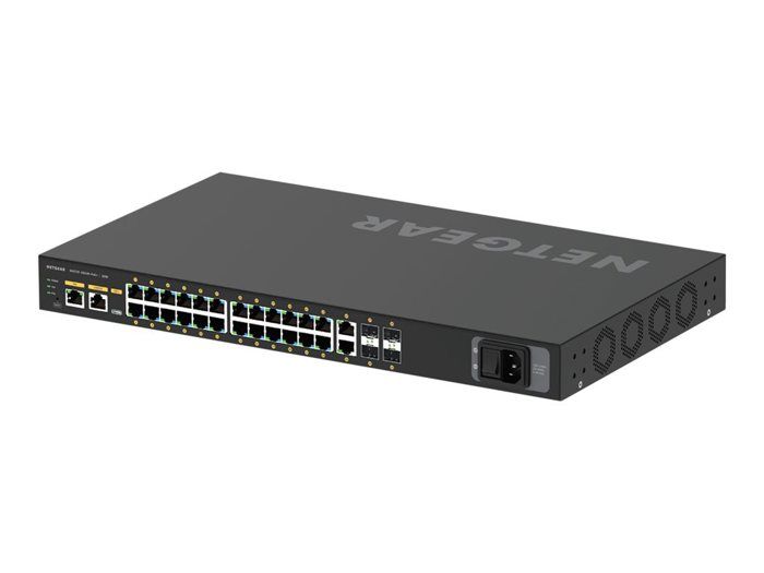 Switch - LEVELONE - Stand-Alone - 24 Ports Gigabit - PoE - Gestion Avancée