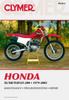 Книга Clymer Honda Xl/Xr/Tlr125-200 1979-2003
