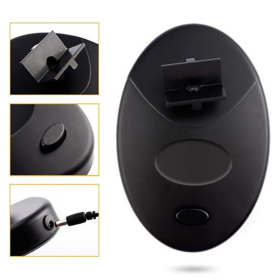 Шейкер для лака для ногтей с регулируемым ремешком, миксер для краски, флакончик для лака для ногтей, гель-лака, клея для ресниц, встряхиватель, равномерно распределяющий инструменты