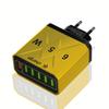 3.1A USB-адаптер для быстрого зарядного устройства для телефона 6 в 1, многофункциональное зарядное устройство для iPhone 13 12 Samsung Xiaomi QC3.0, быстрое зарядное устройство