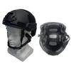 Баллистический тактический шлем ACH с высоким вырезом Kevla Высококачественный баллистический шлем NIJ IIIA FAST Подвесная подушка Wendy's Баллистический шлем