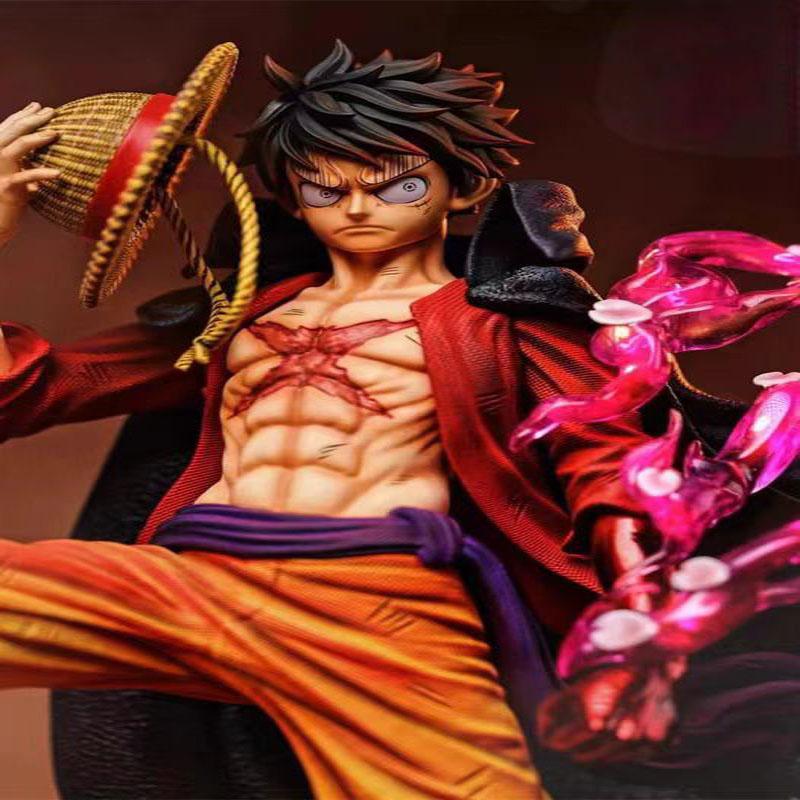 Аниме Фигурки One Piece Монки Д. Фигурки Действия Луффи Статуя Модель ПВХ Коллекционная Кукла Игрушки Украшение для Детей Подарки на День Рождения