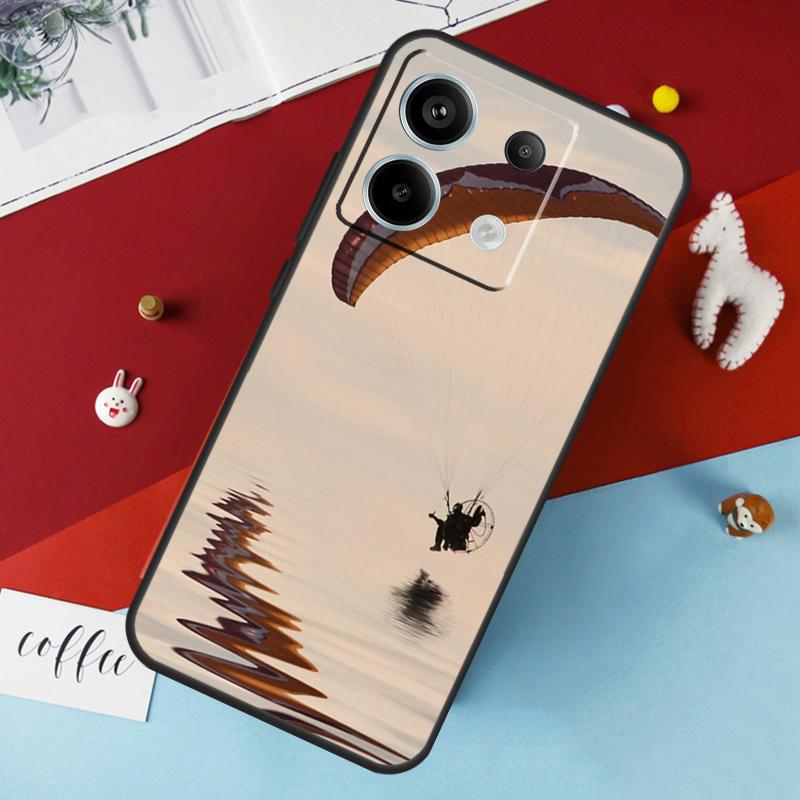 Спортивный чехол для парапланеризма для Xiaomi Redmi Note 14 12 11 10 13 Pro 15 Pro Plus Redmi 15 14C 10C 12C 13C 15C