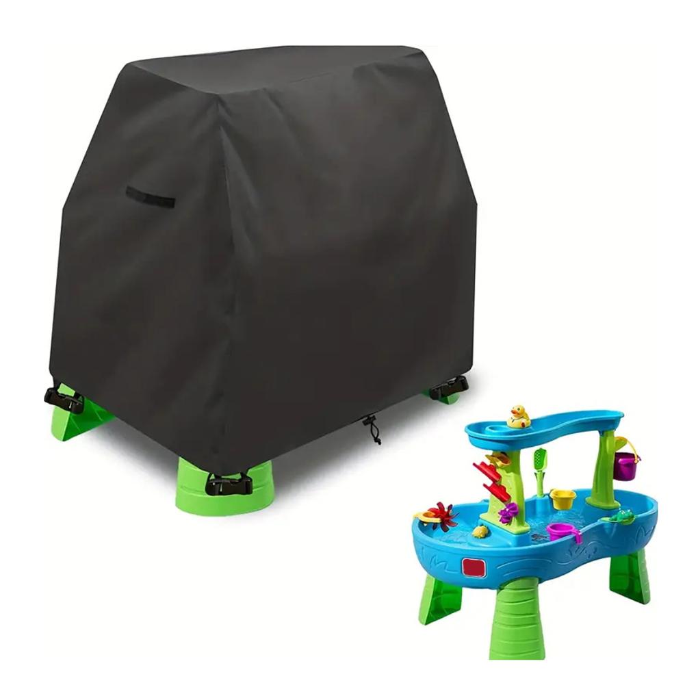 1 шт. чехол для уличных игрушек от пыли, детский столик для пруда с водой, водонепроницаемый, устойчивый к брызгам, чехол для уличных игрушек