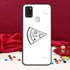 Чехол-накладка Pizza Best Friends BFF для Samsung A72 A52 A32 A12 A10 A20 A30S A40 A50 A70 A11 A31 A51 A71 A20e A21S