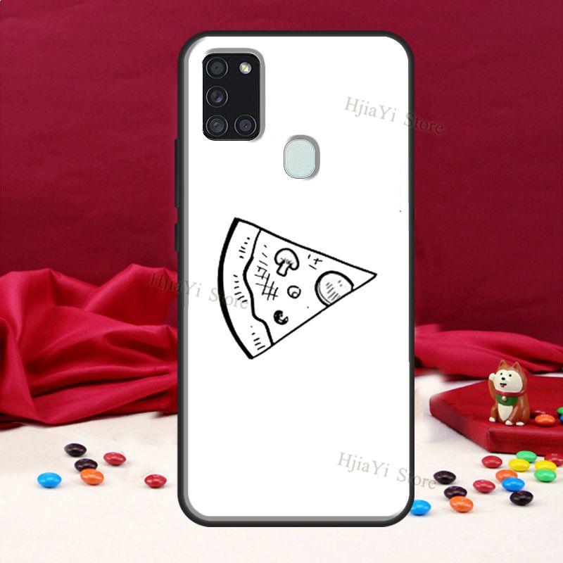 Чехол-накладка Pizza Best Friends BFF для Samsung A72 A52 A32 A12 A10 A20 A30S A40 A50 A70 A11 A31 A51 A71 A20e A21S