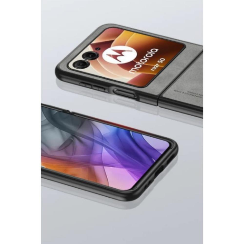 Роскошный чехол из искусственной кожи овчины для Motorola Razr 50 Ultra Moto Razr50 50 Ultra Razr 40 2023, противоударный жесткий пластиковый чехол для телефона
