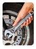 Adjustable Wrench Large Opening Long Handle Universal Spanner Auto Motorcycle Repair Hand Repair Tools