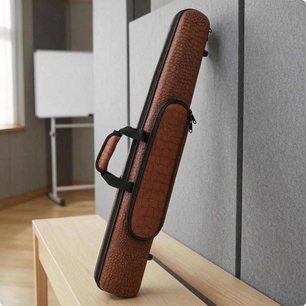 Clarinet Case Sheltering with Pocket Shock Absorbing for Rehearsal