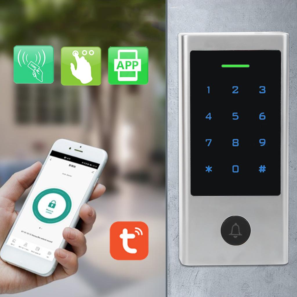 125 кГц RFID карта контроля доступа разблокировка пароля Wiegand26-44 водонепроницаемый для Tuya Bluetooth