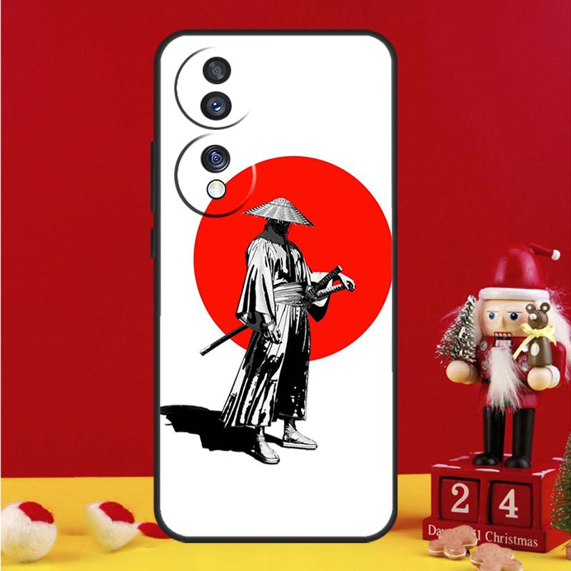 Аниме Японский Самурай Чехол Для Honor Magic 5 6 7 Pro V5 Honor X9b X9c X9a X8a X8b X7a 50 70 90 200 400 Lite Обложка