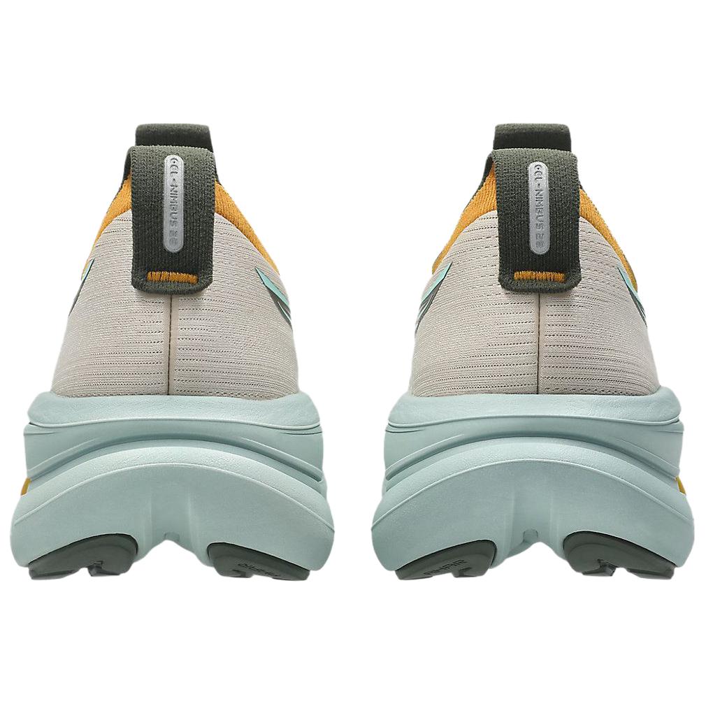 Asics Кроссовки для трейлраннинга Gel-Nimbus 28 Tr Легкие Мягкие Мужские Кроссовки Off-White 1011C309-250