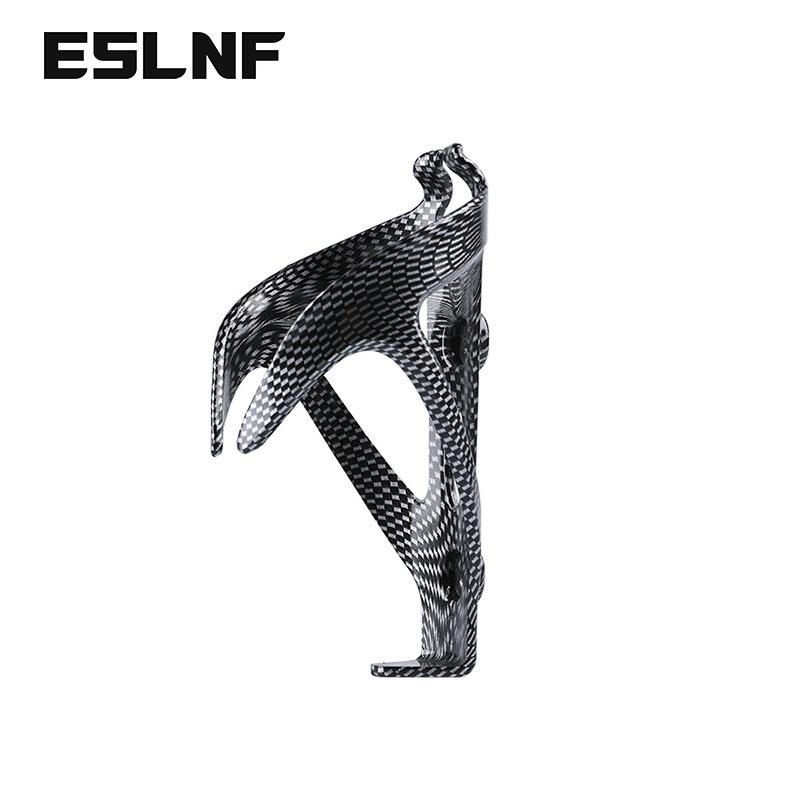 Держатель для велосипедной бутылки Пластиковый Держатель для бутылки из углеродного волокна Клетка для бутылки с водой Дорожные велосипеды Горный велосипед Держатель для бутылки с водой Велосипедный аксессуар