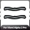 Совместимо с Viomi Alpha 2 Pro Запасной основной ролик Боковая щетка Фильтр HEPA Насадки для швабры Пылесборники Запасные части Аксессуары