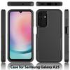 Гибридный Прочный Бронированный Ударопрочный Чехол Для Телефона Samsung Galaxy A25 5G A35 A55 A15 A05S A14 A24 A54 ТПУ Рамка Пластиковая Задняя Крышка