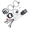 25A 36V 48V 750W Electric Bike Motor Controller Electric Bicycle Scooter Controller S800 Display Kit for JN