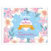 [Q5964] - Frame 'Diploma of the Best Atsem' Blue Pink - 25x20x1. 5cm