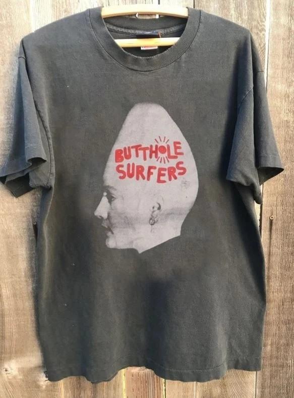 Butthole Surfers Connie Conehead charcoal t-shirt Men Women S-5XL