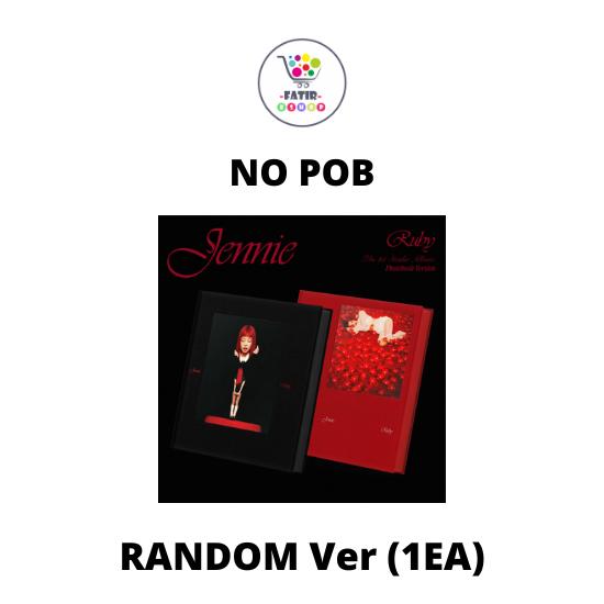 Выберите POB Photobook Ver BLACKPINK JENNIE Первый студийный альбом Ruby